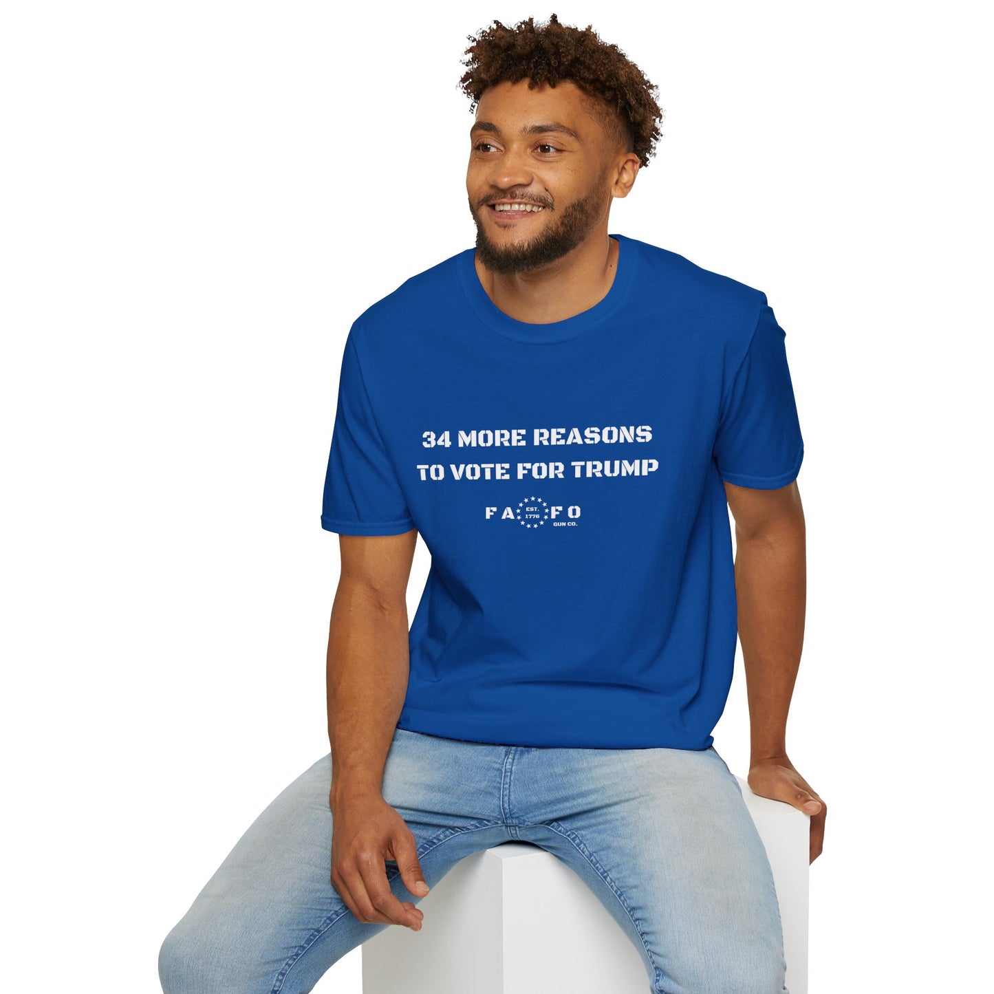 34 More Reasons To Vote For Trump T-Shirt