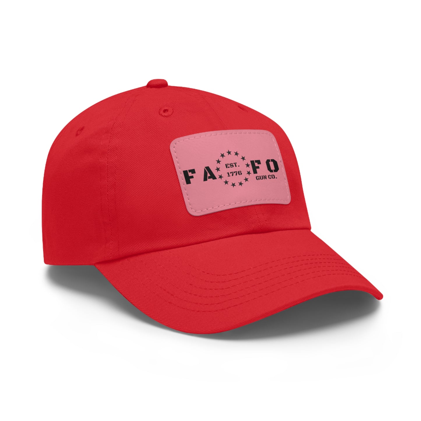 FAFO Gun Co. Logo Leather Patch Hat