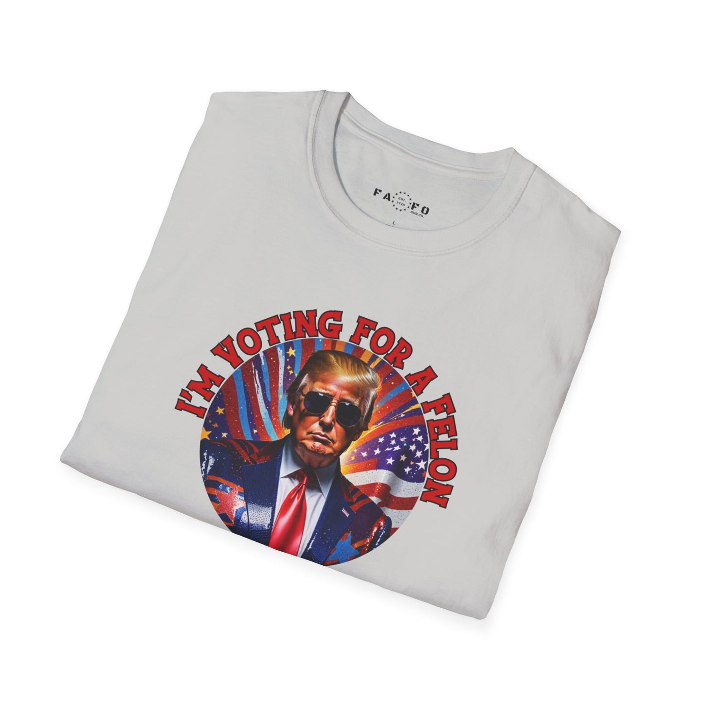 Circle Trump Felon T-Shirt