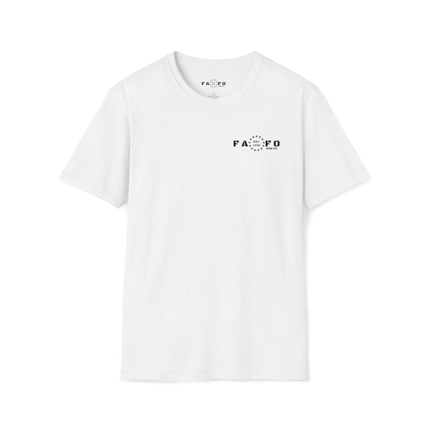 MAKE DEMOCRATS FAFO AGAIN! TEE (BACK)