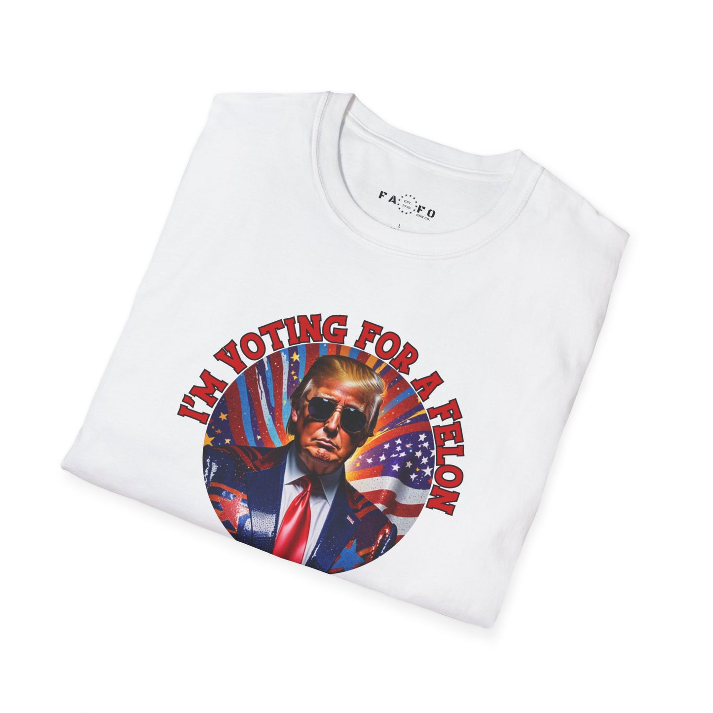 Circle Trump Felon T-Shirt