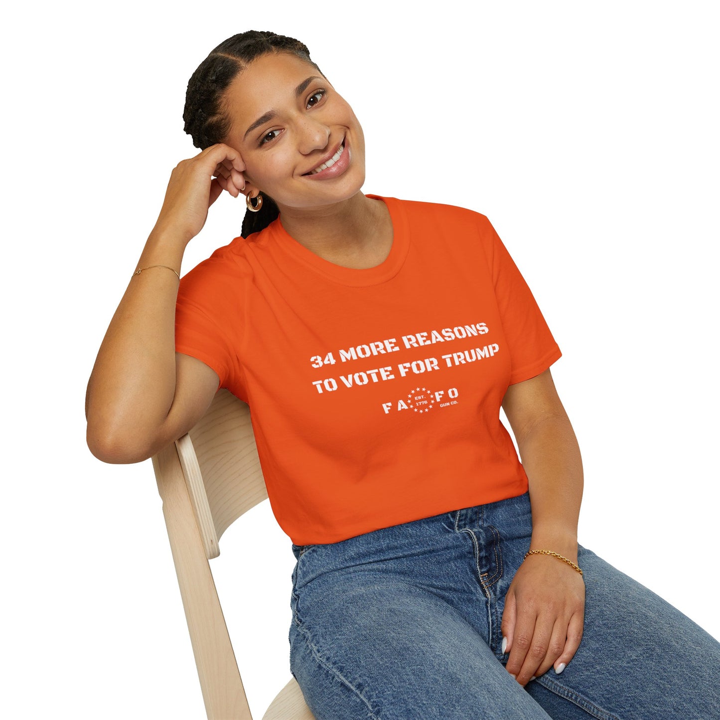 34 More Reasons To Vote For Trump T-Shirt