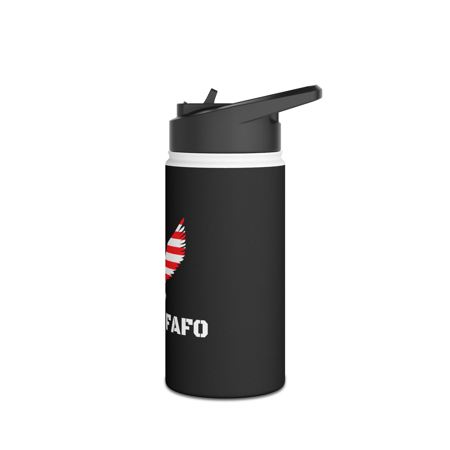 Stainless Steel Water Bottle, Standard Lid