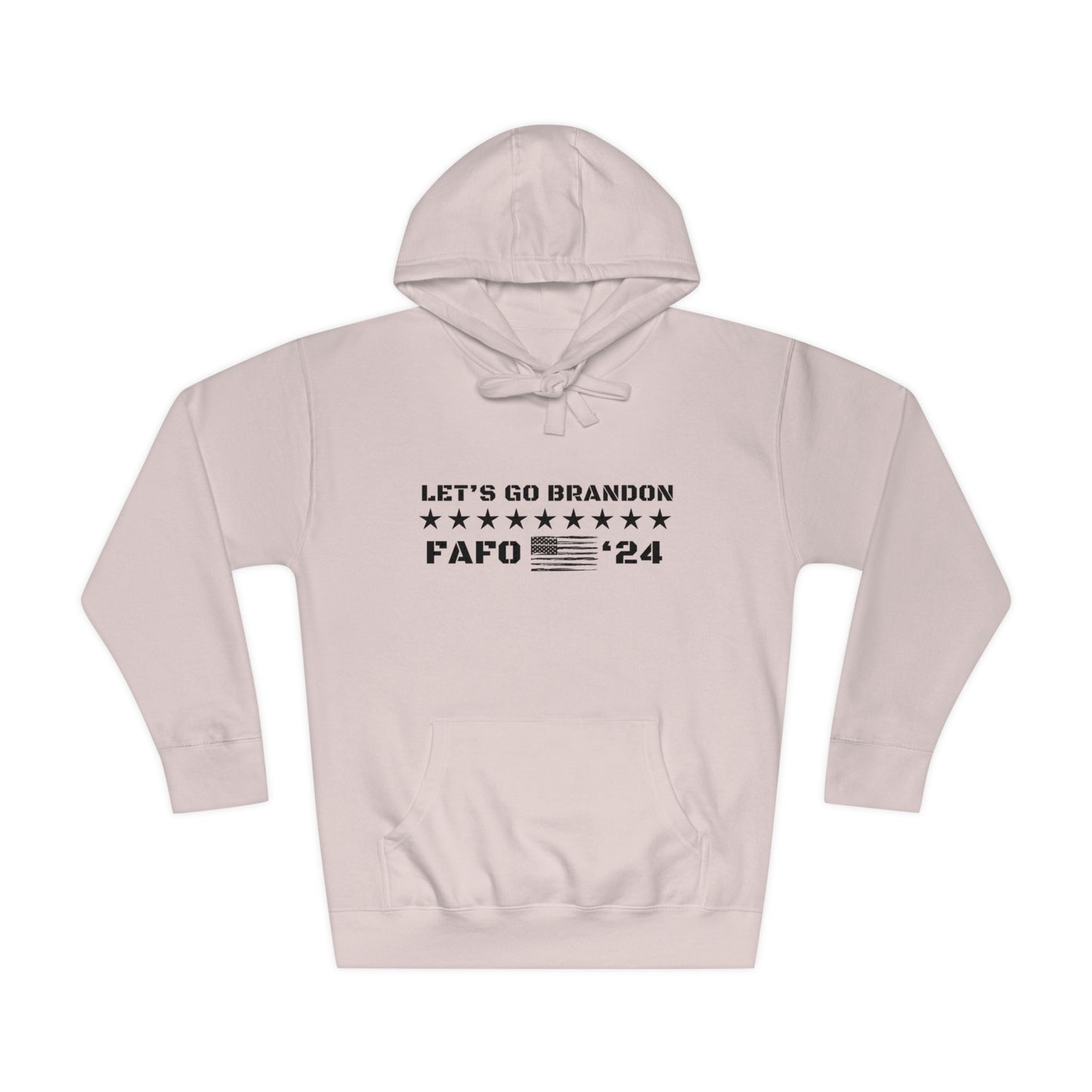 Unisex "Let's Go Brandon" Fleece Hoodie