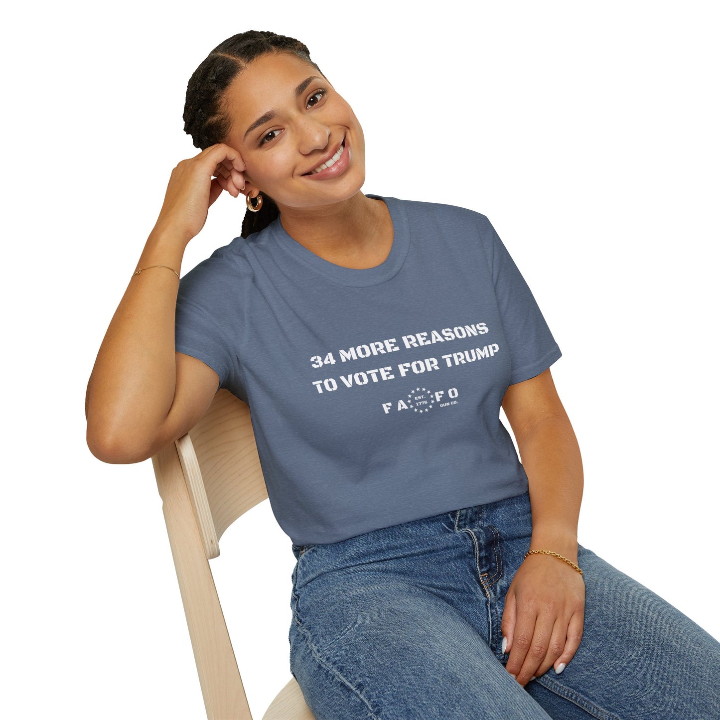 34 More Reasons To Vote For Trump T-Shirt