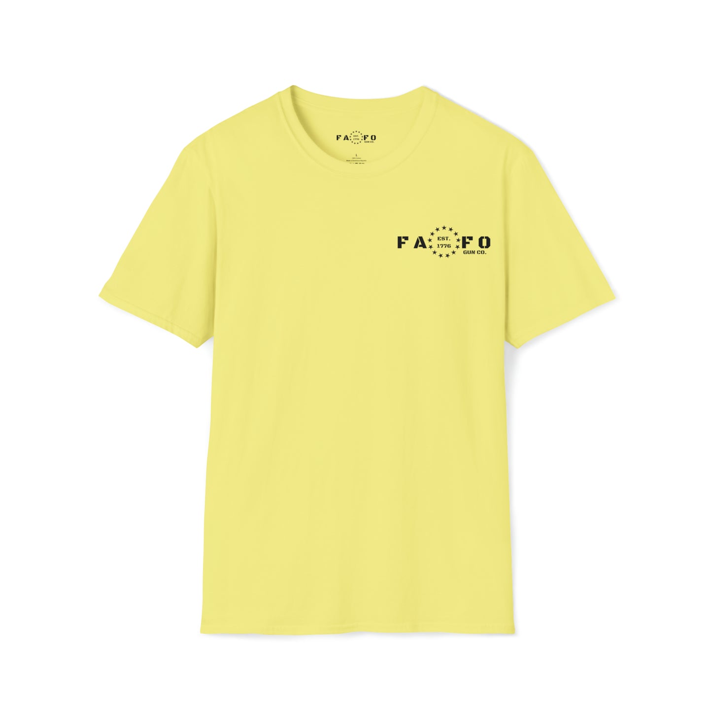 “DON’T BE THAT GUY” Tee (Print on Back)
