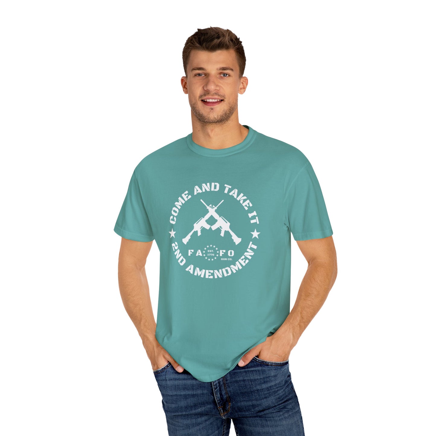 "COME AND TAKE IT" Unisex T-shirt