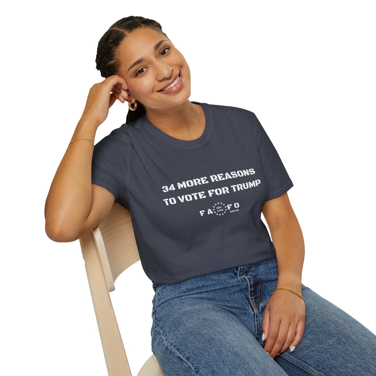 34 More Reasons To Vote For Trump T-Shirt