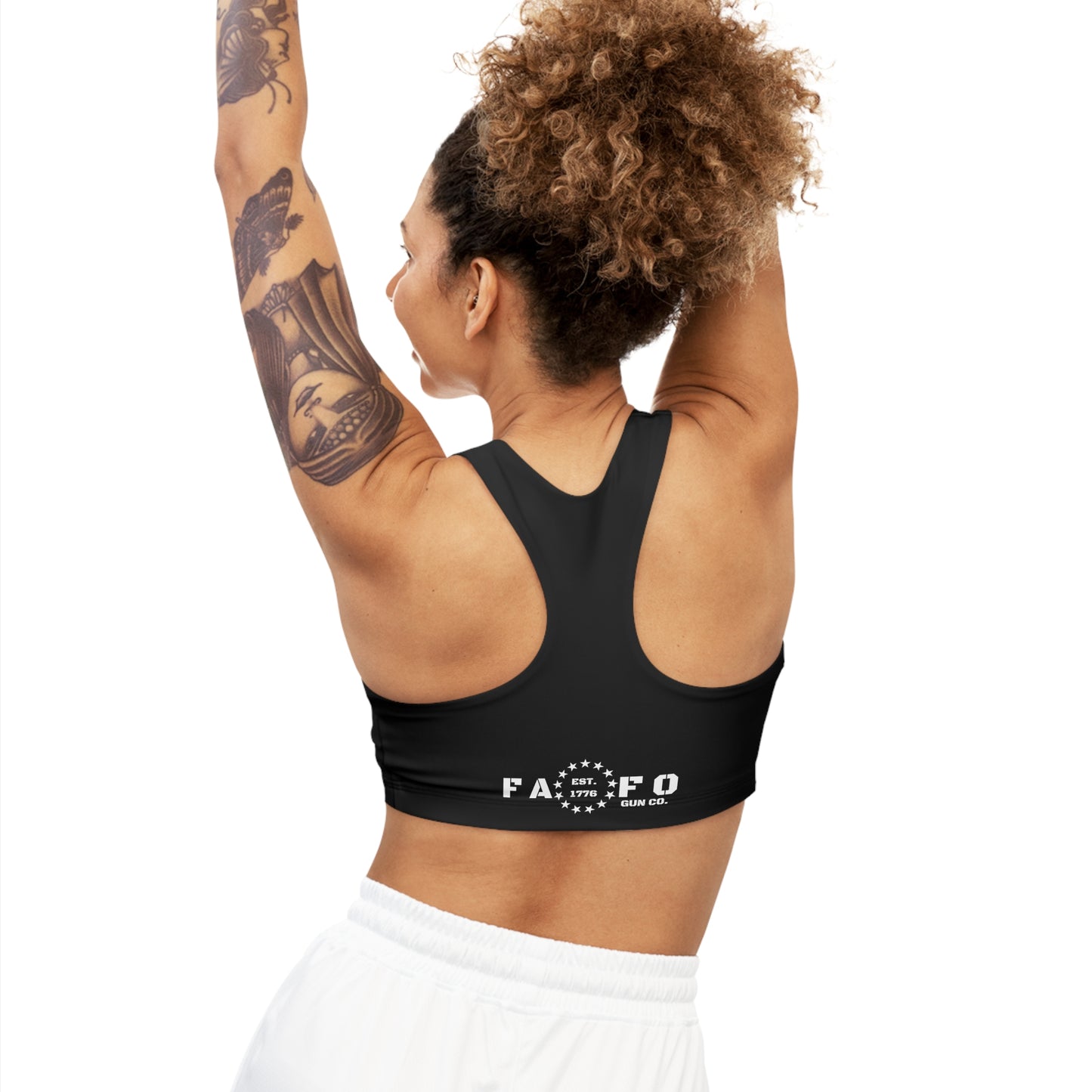 Seamless Sports Bra