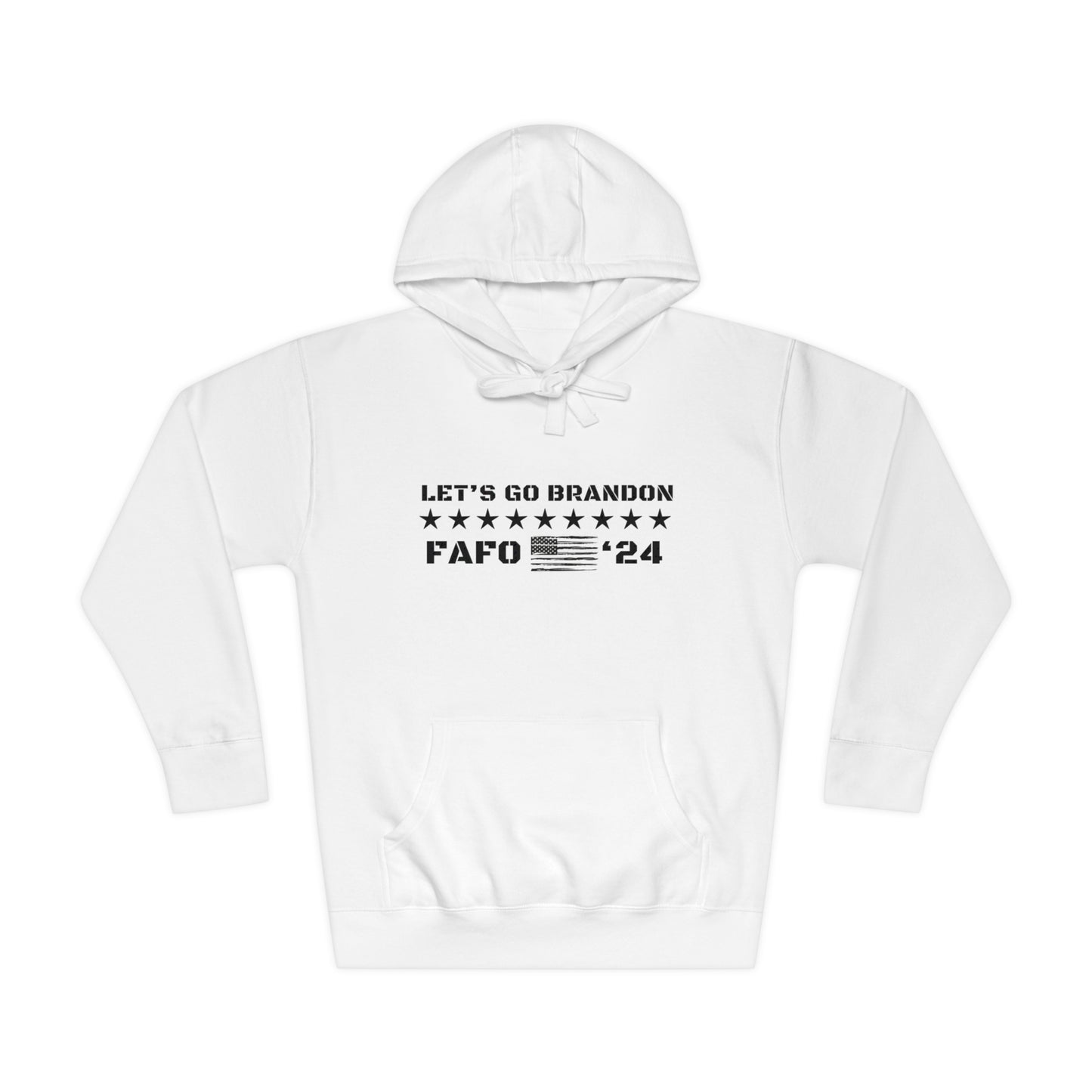 Unisex "Let's Go Brandon" Fleece Hoodie