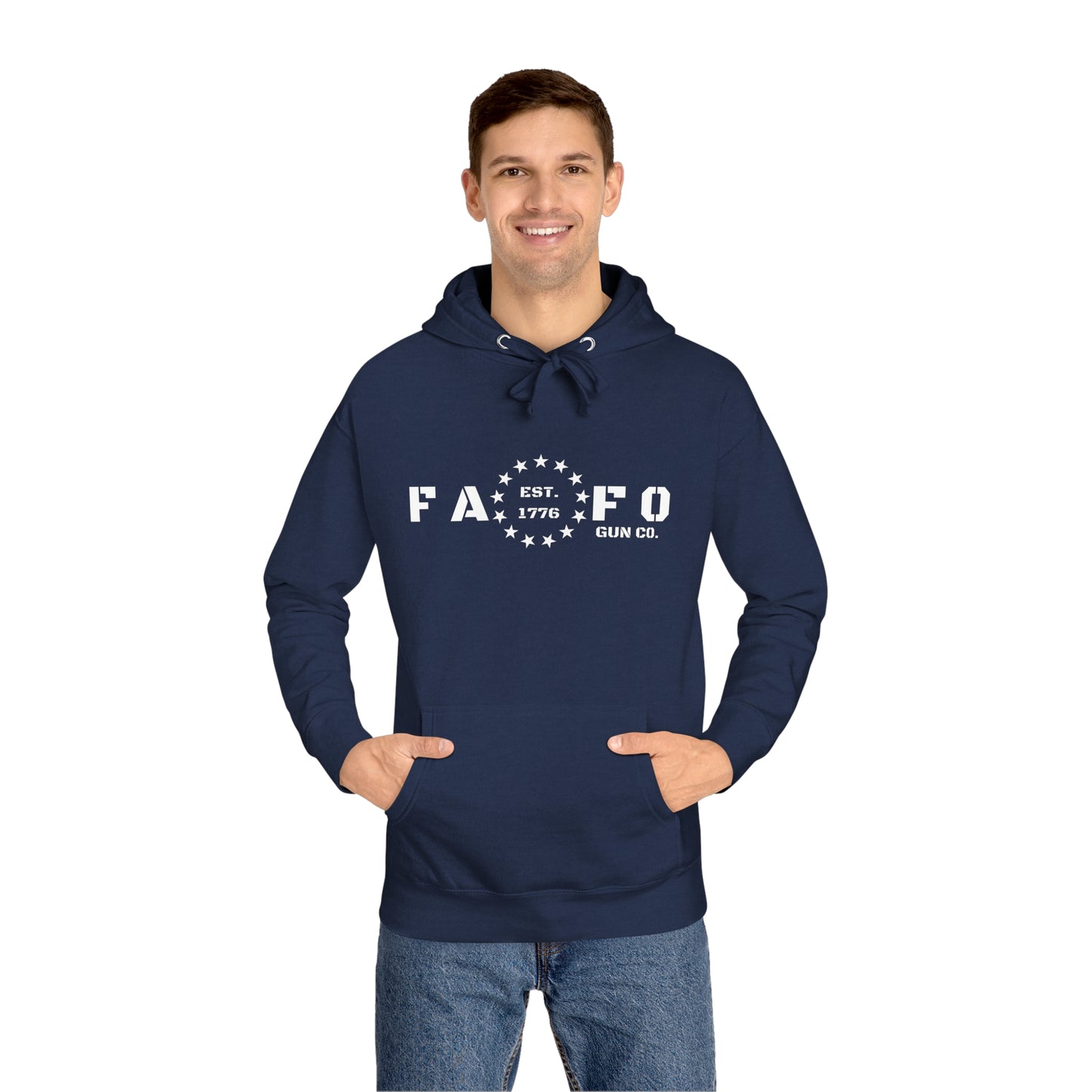 Unisex FAFO Bullet Fleece Hoodie