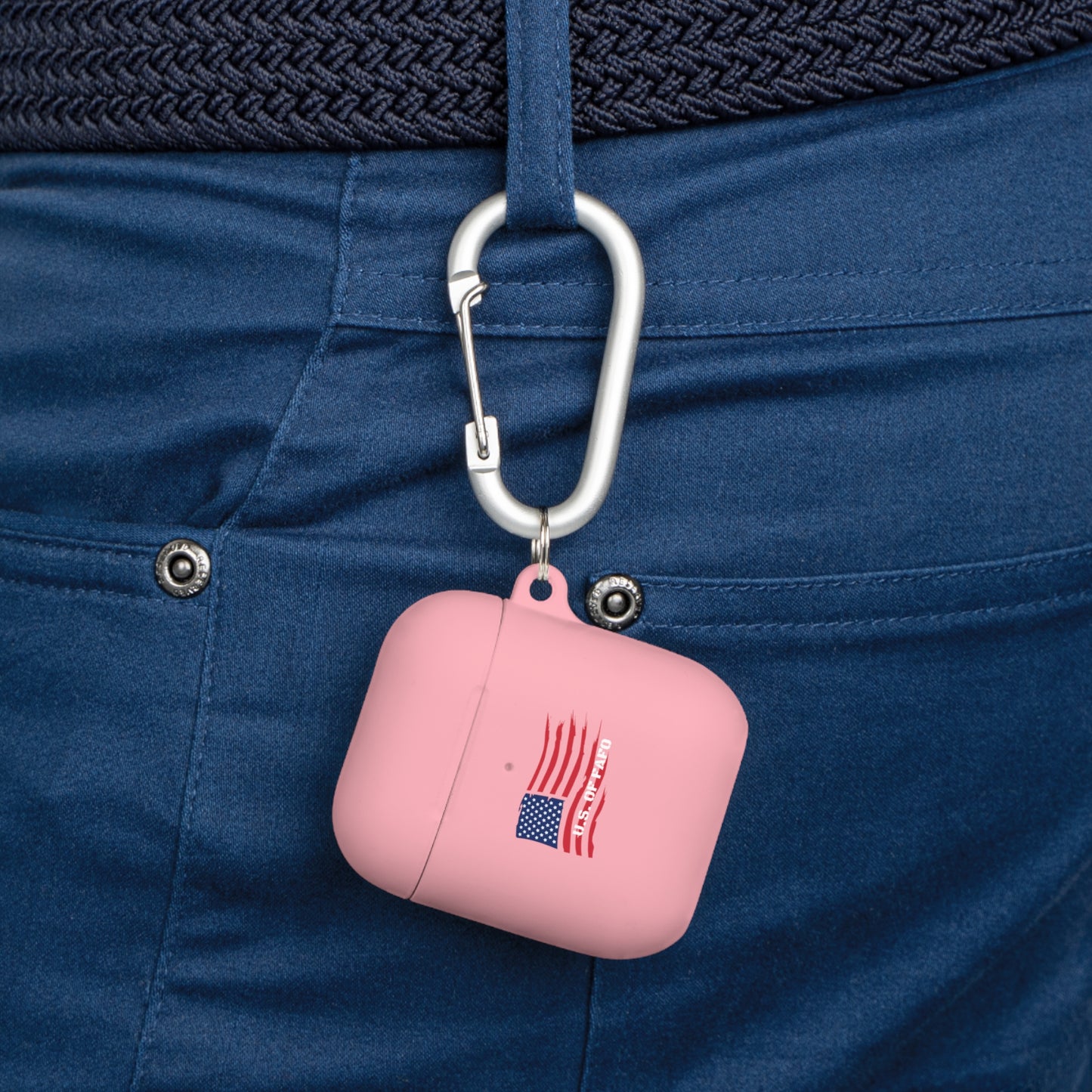US Of FAFO Flag AirPods and AirPods Pro Case Cover