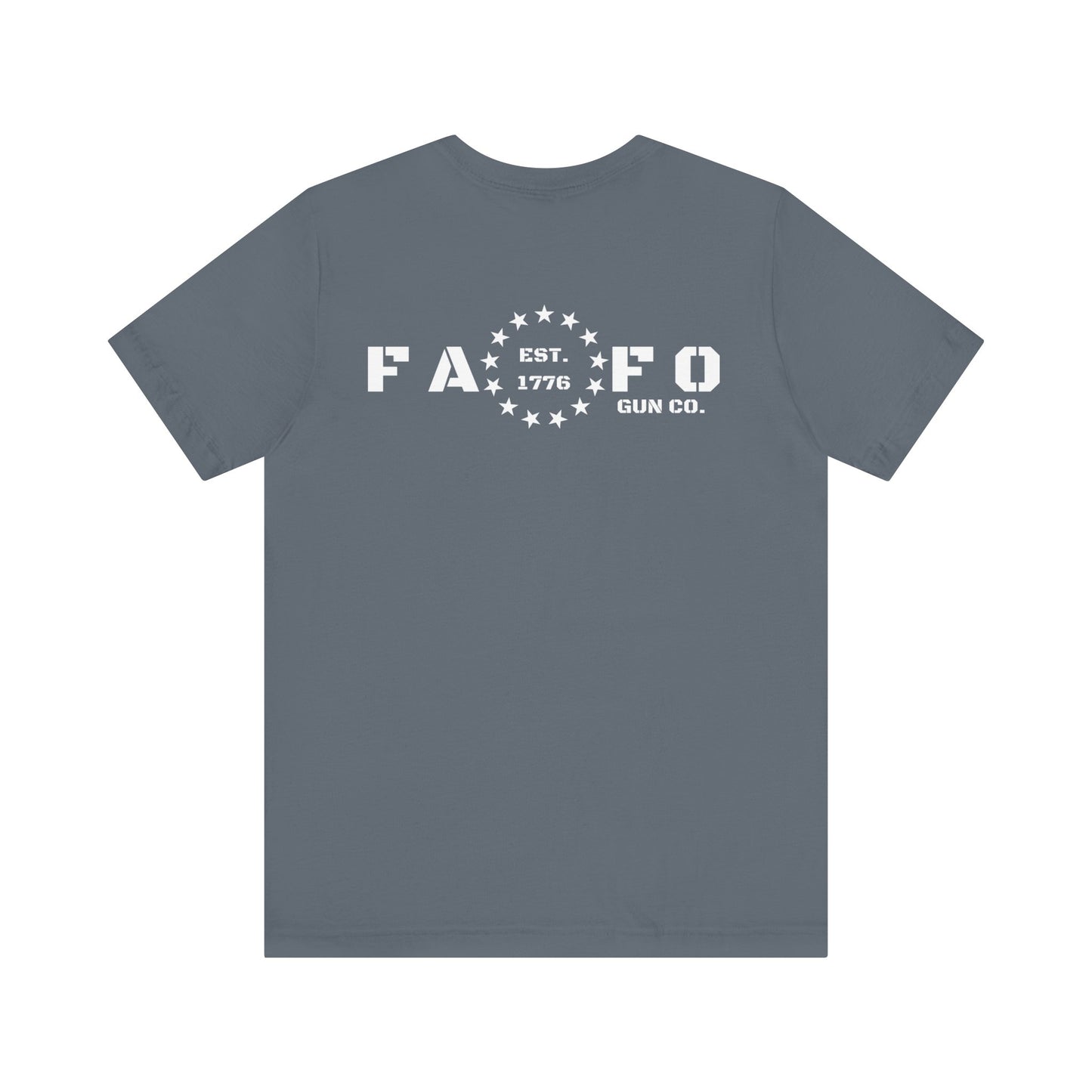 "Unvaxxed and Overtaxed" Unisex Short Sleeve Tee