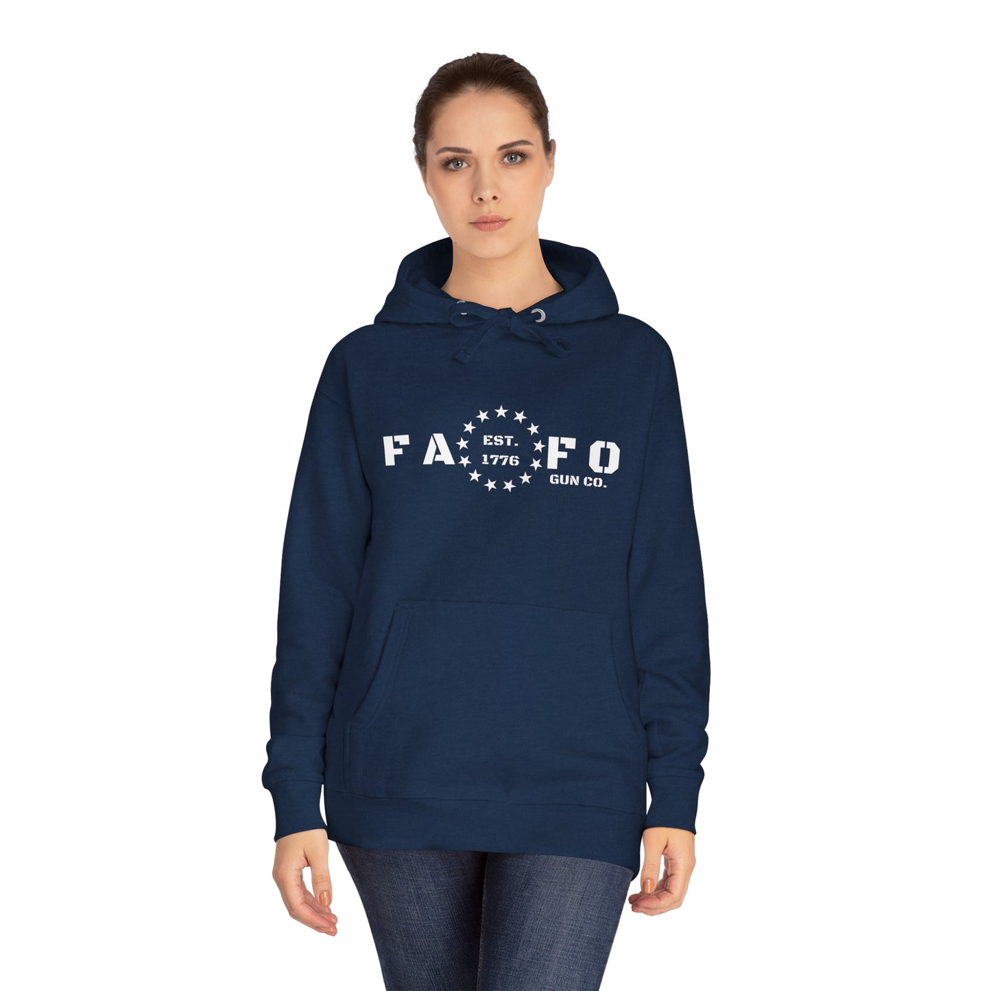Unisex FAFO Bullet Fleece Hoodie