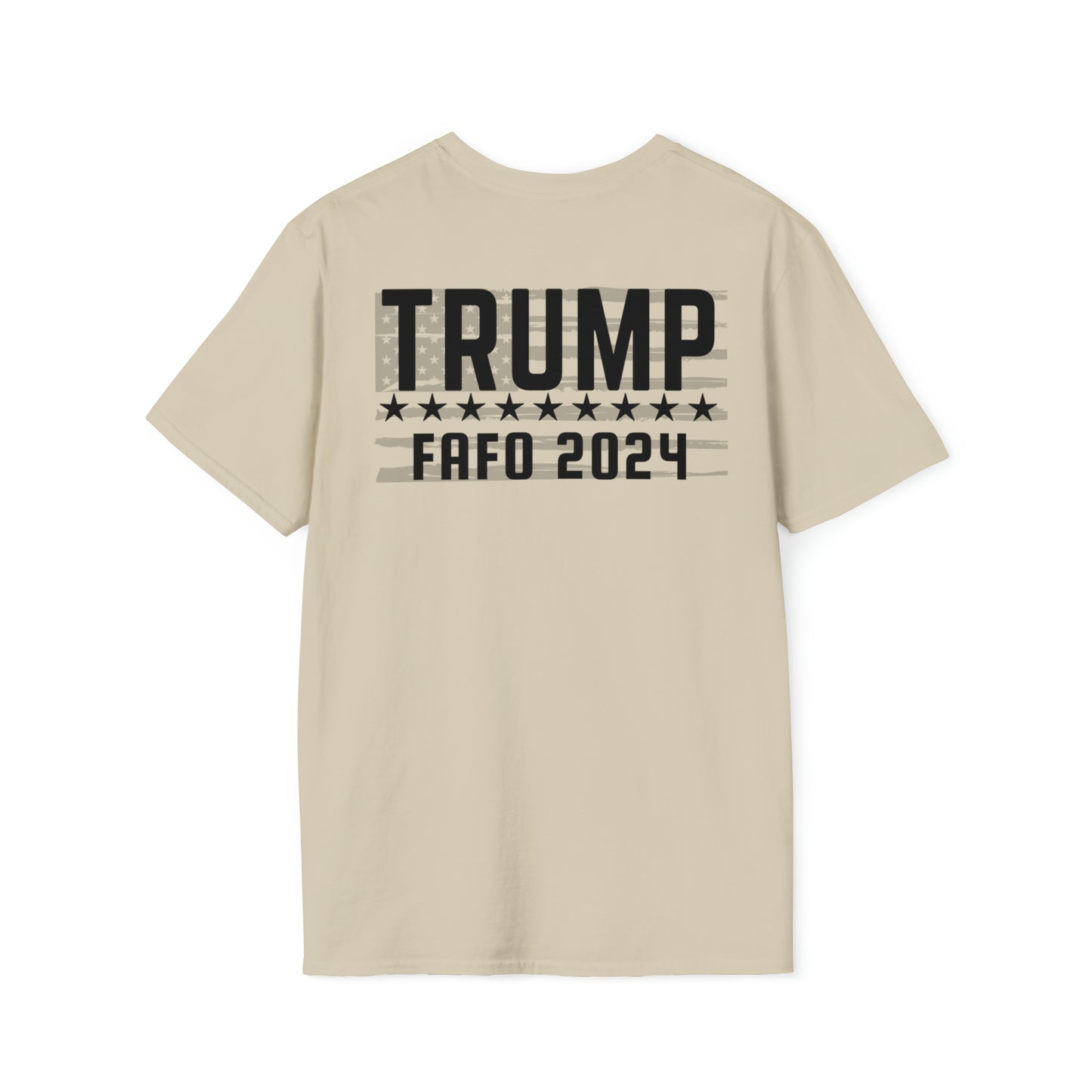 TRUMP FAFO ‘24 Tee (Print on Back)