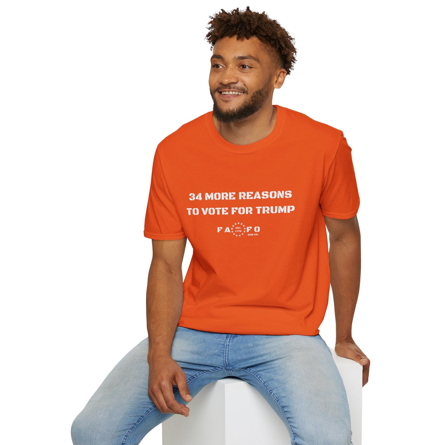 34 More Reasons To Vote For Trump T-Shirt