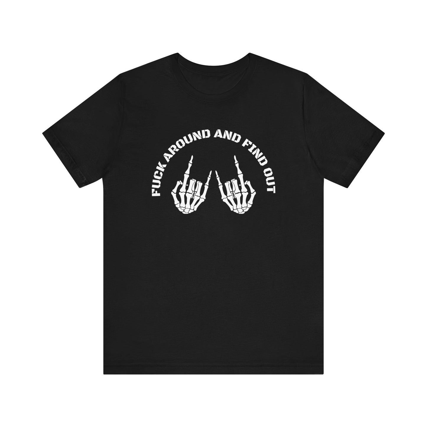 Unisex FAFO Skeleton Tee