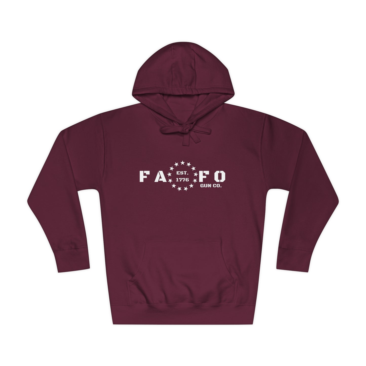 Unisex FAFO Bullet Fleece Hoodie