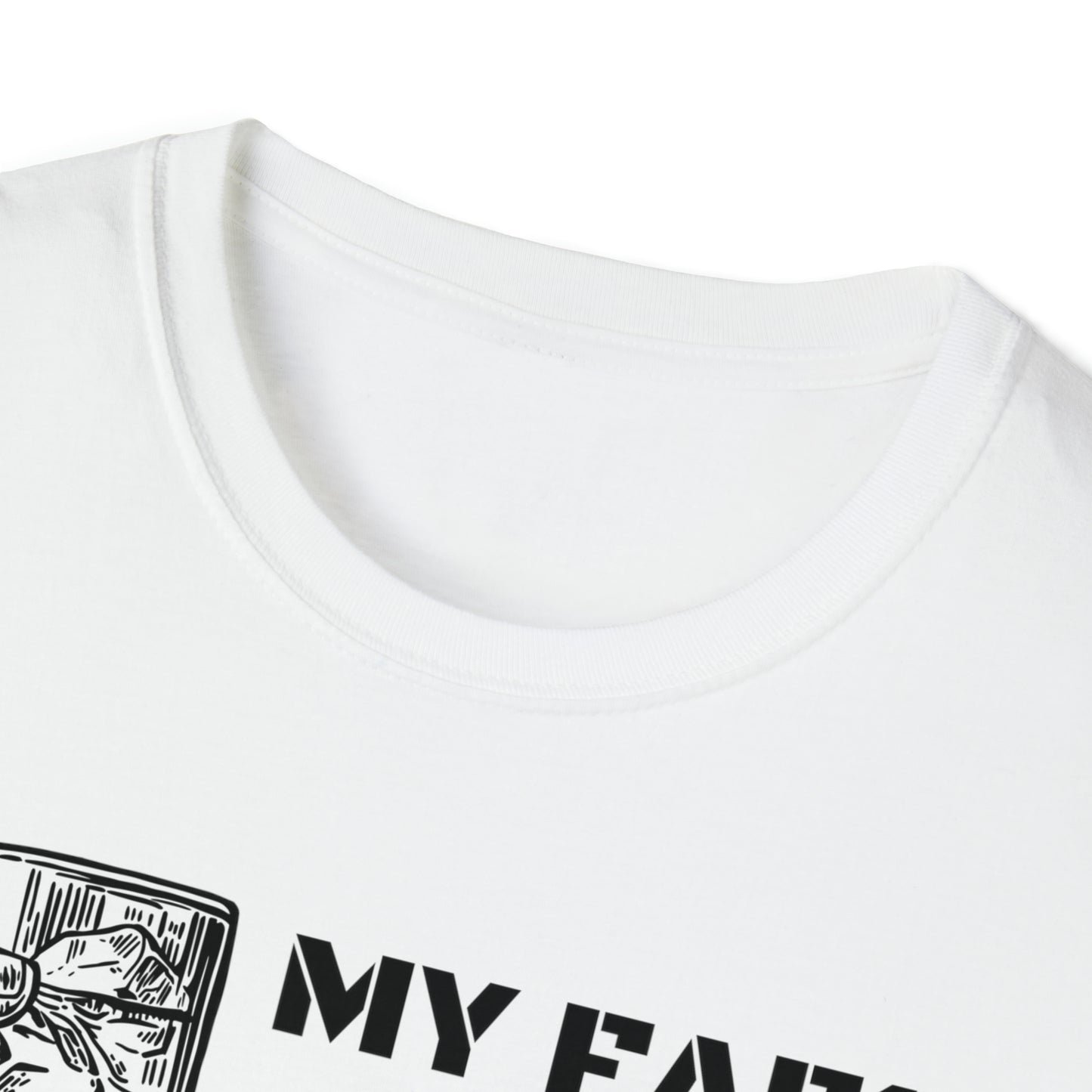 MY FAFO GOES BY “JACK” Unisex Softstyle T-Shirt