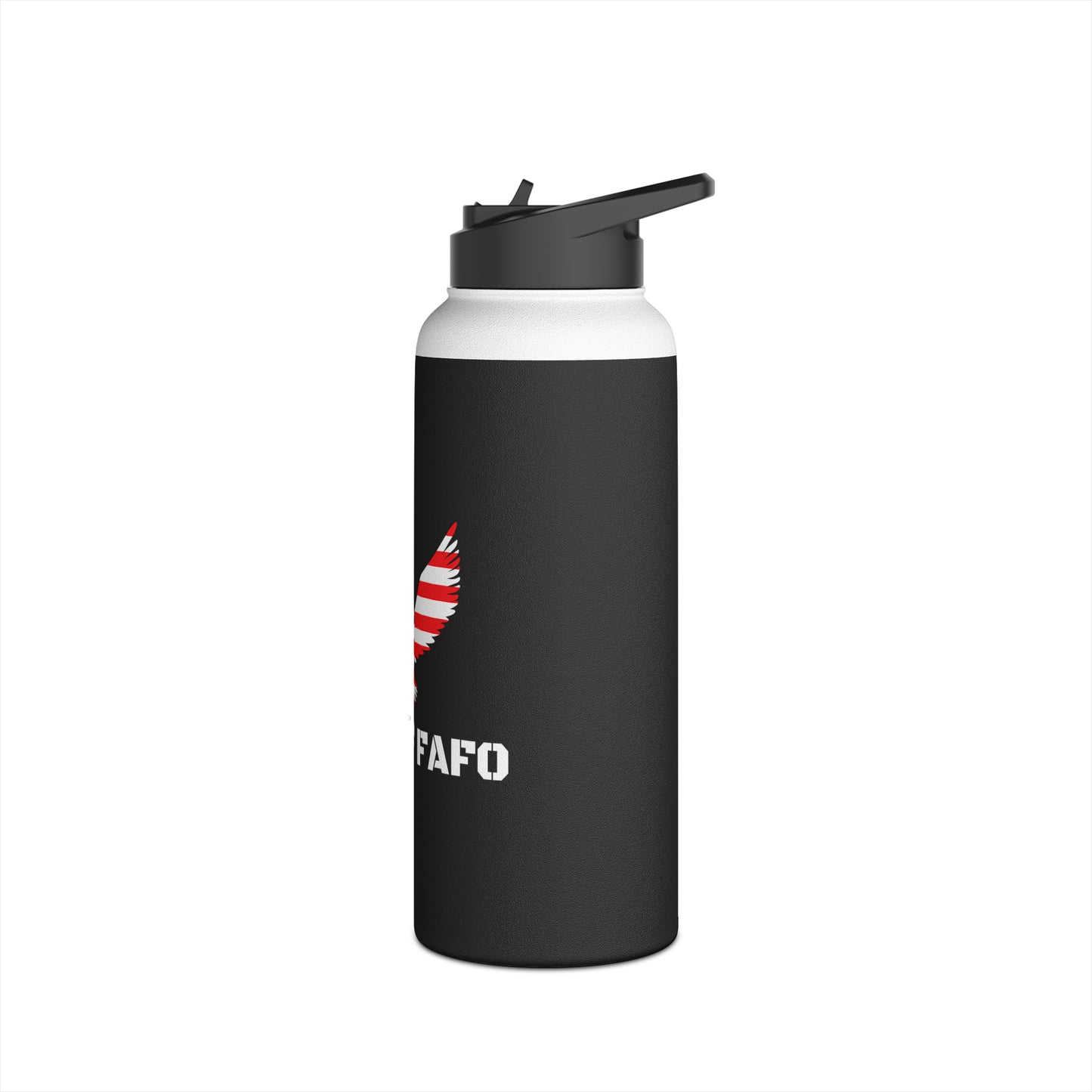 Stainless Steel Water Bottle, Standard Lid