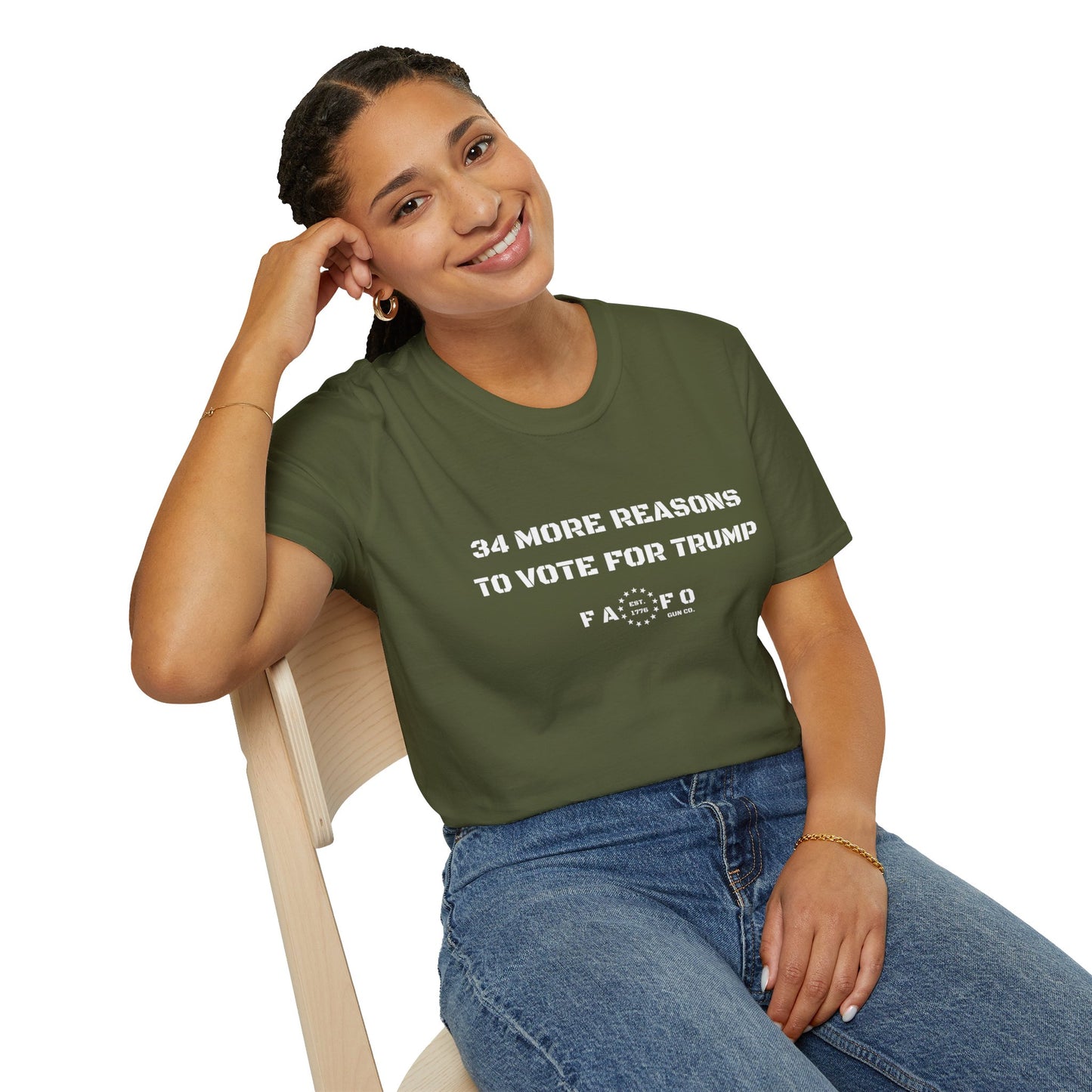 34 More Reasons To Vote For Trump T-Shirt