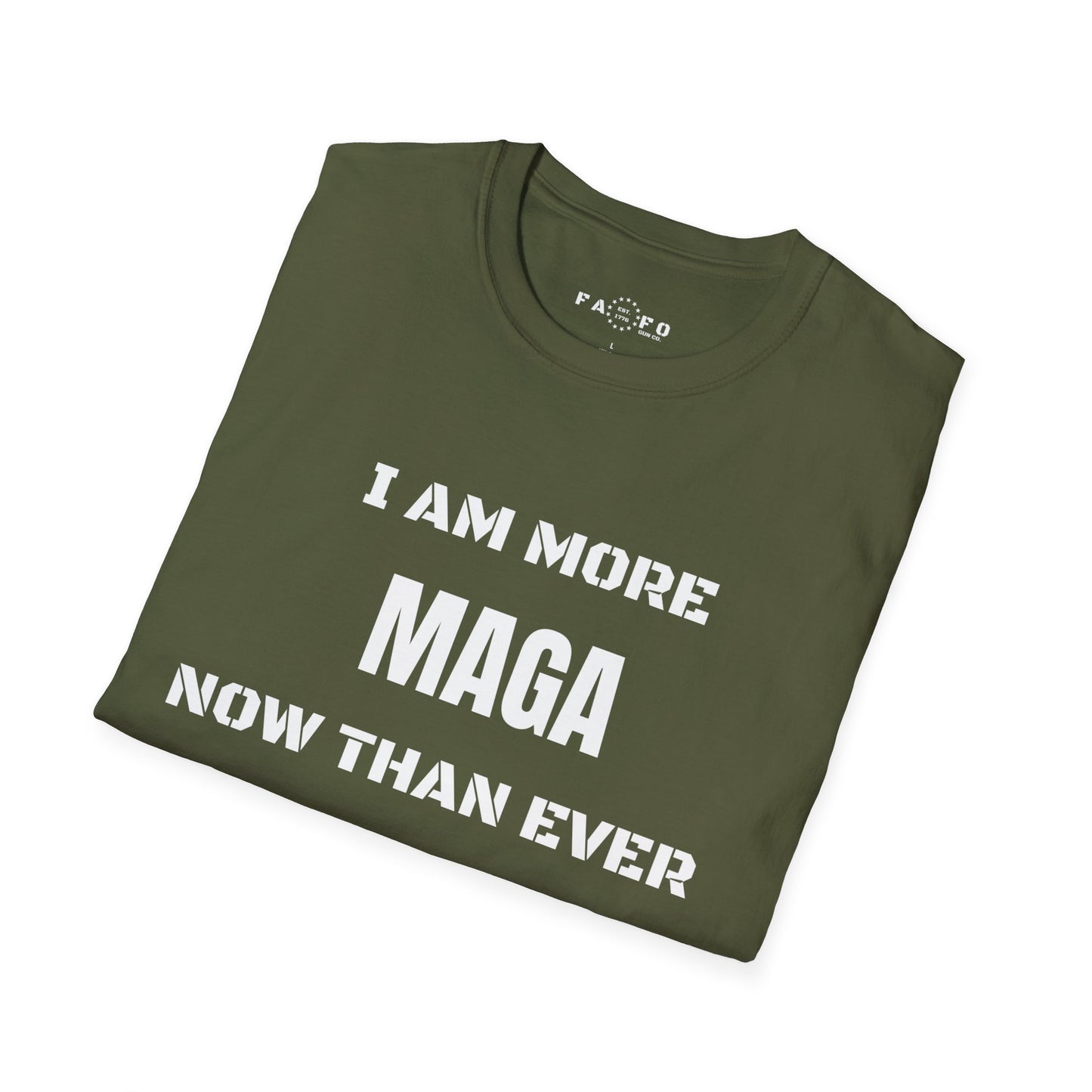 Now More MAGA Than Ever T-Shirt