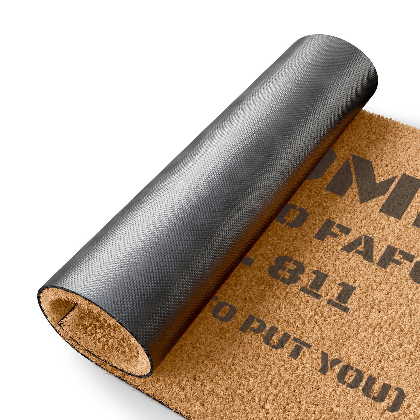 FAFO Dial 811 Doormat