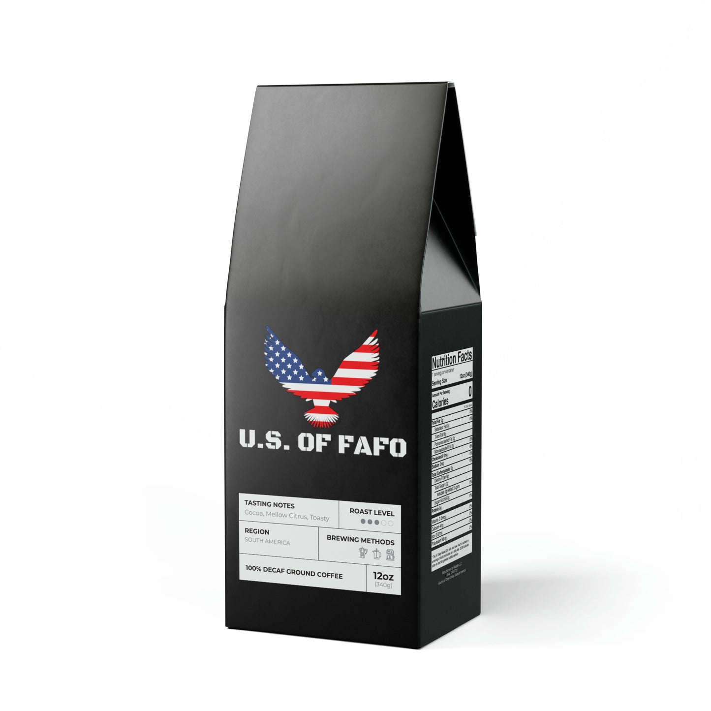 Trapper Peak Decaf Coffee Blend (Medium Roast)