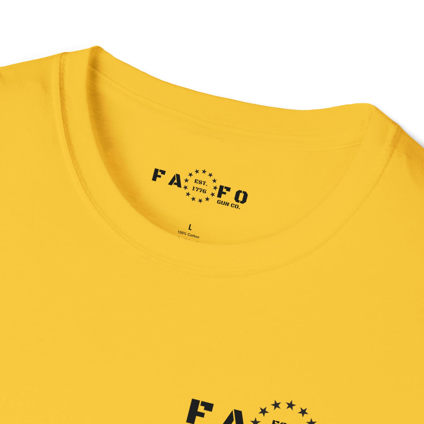“ANYONE BUT BIDEN FAFO ‘24” Tee (Print on Back)