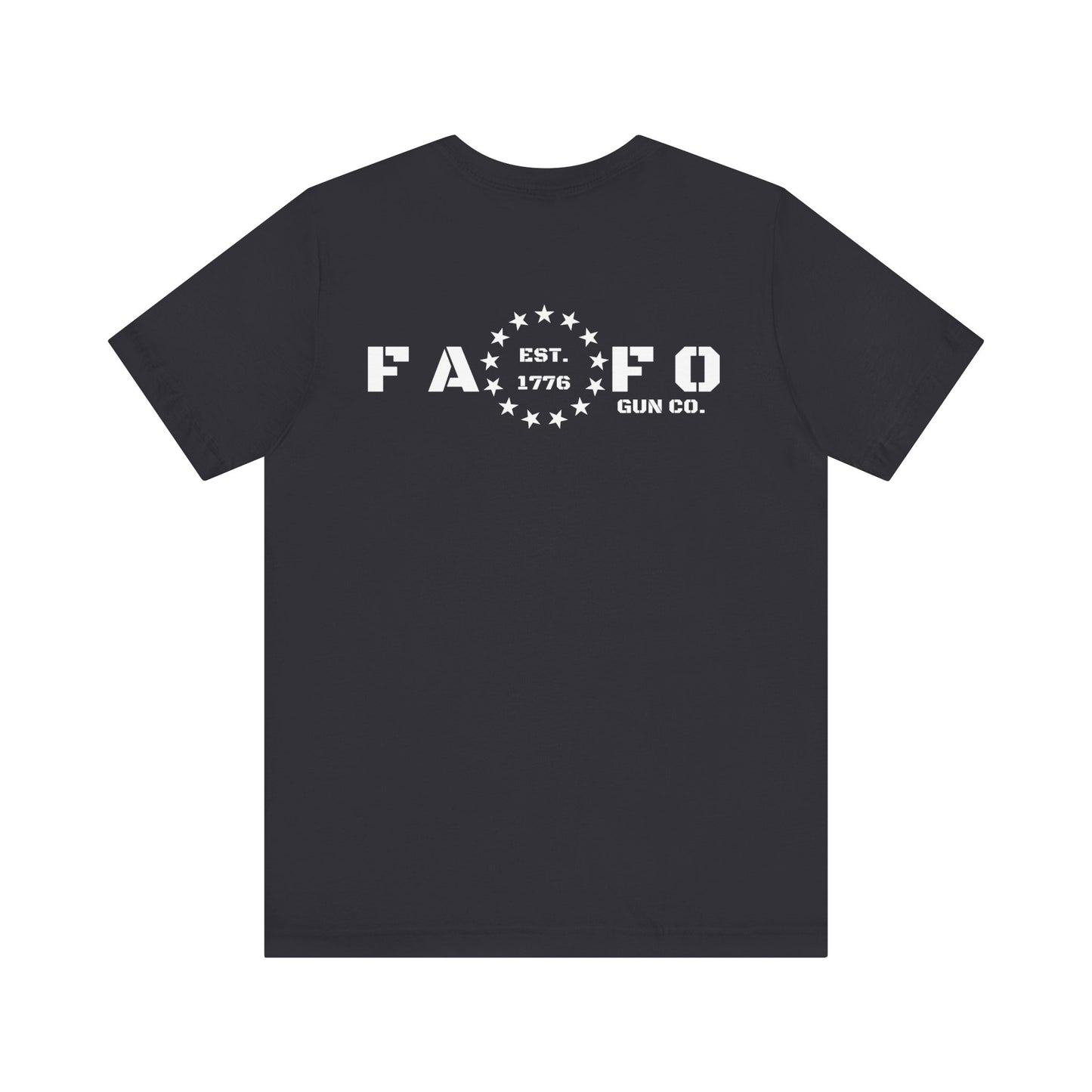 "Unvaxxed and Overtaxed" Unisex Short Sleeve Tee