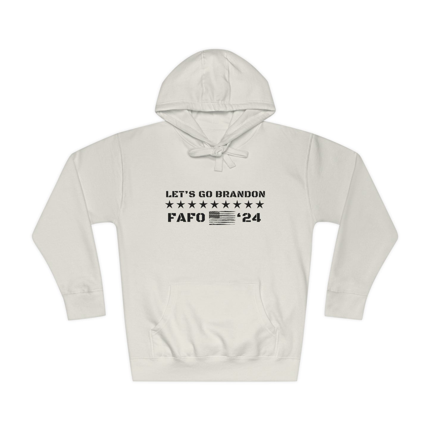Unisex "Let's Go Brandon" Fleece Hoodie
