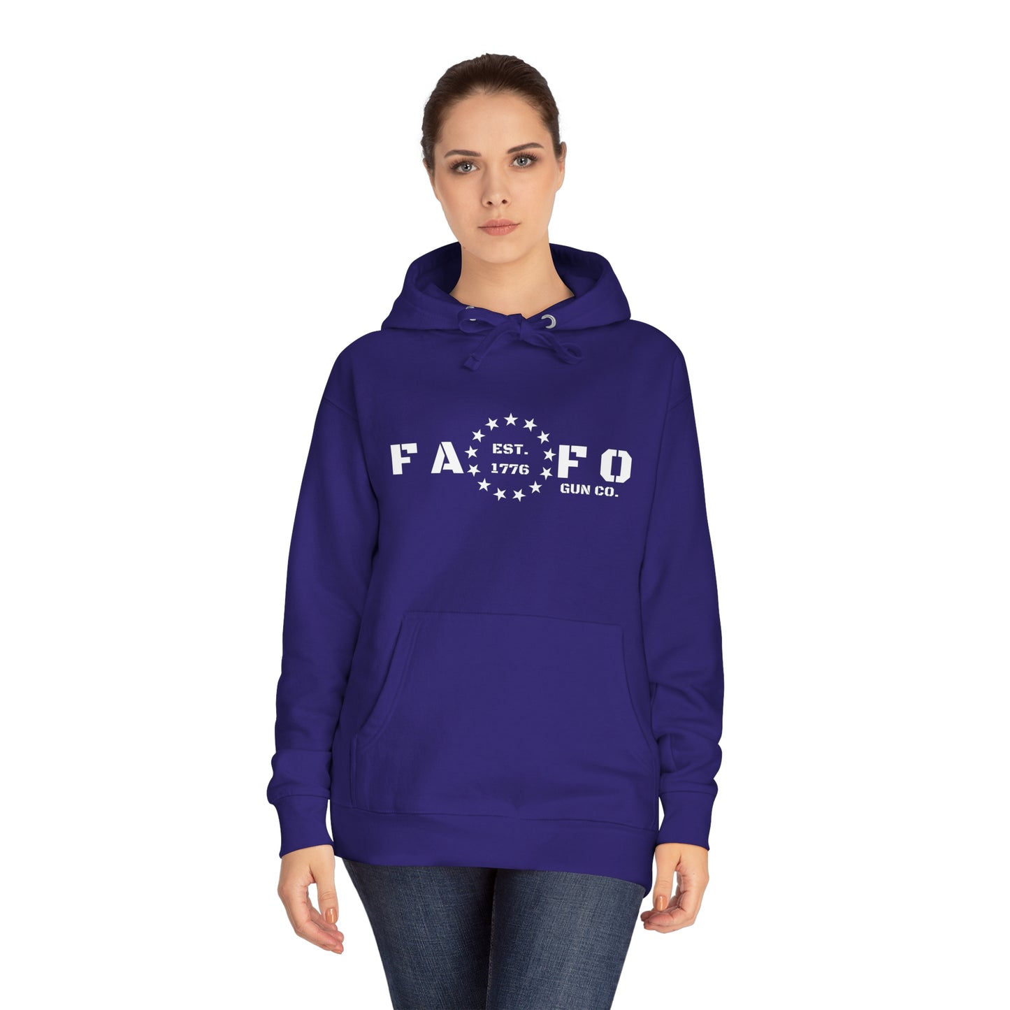 Unisex FAFO Bullet Fleece Hoodie