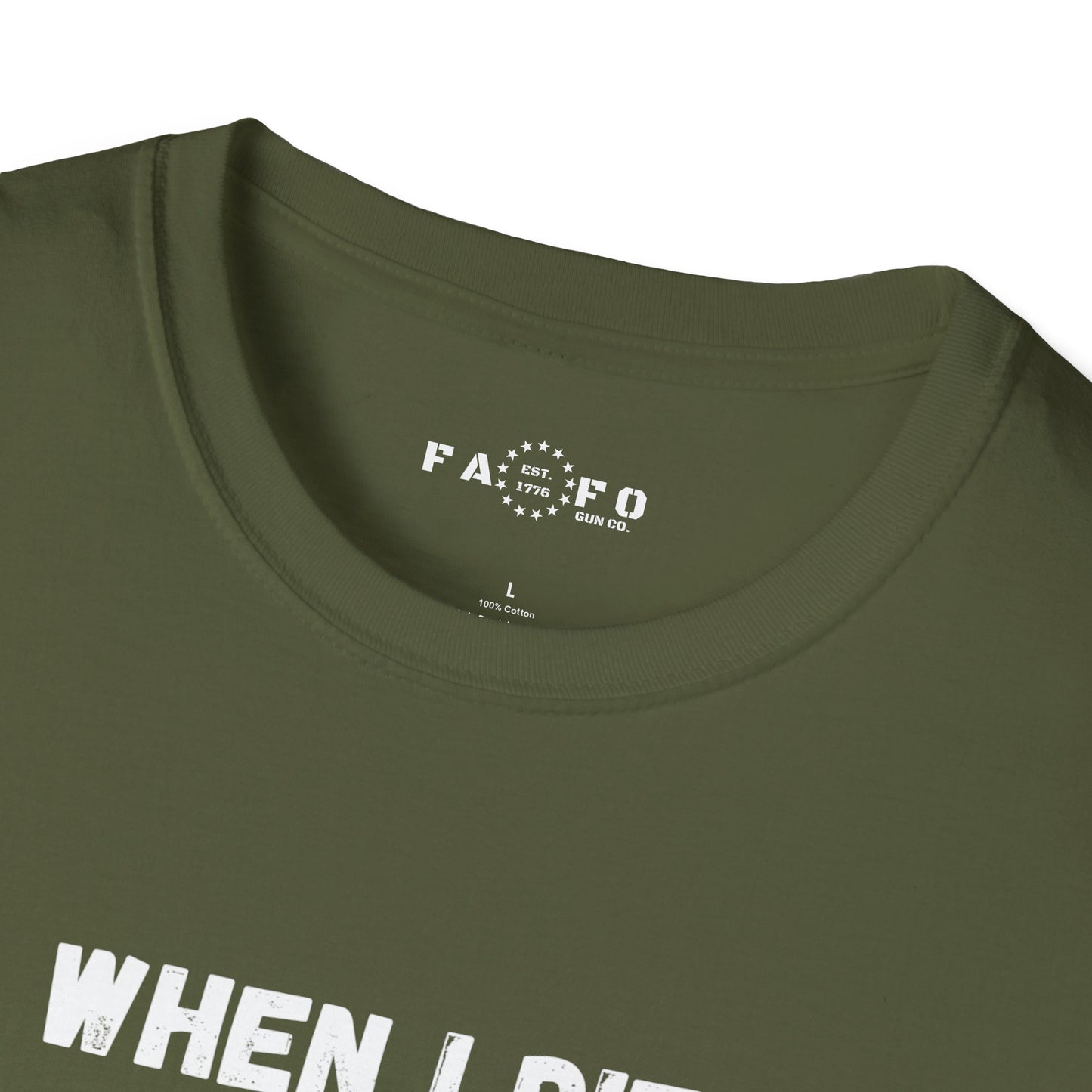 When I Die, Don't Let Me Vote Democrat T-Shirt