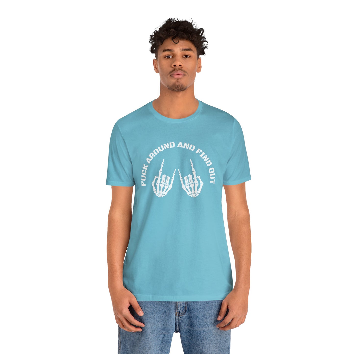 Unisex FAFO Skeleton Tee
