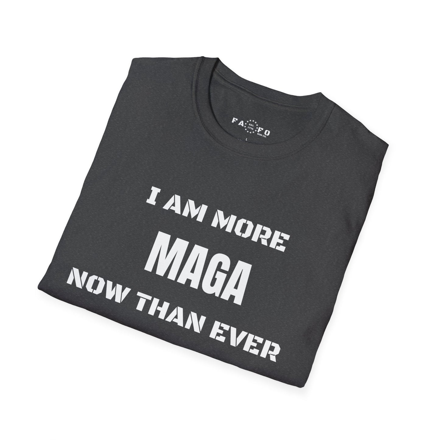 Now More MAGA Than Ever T-Shirt