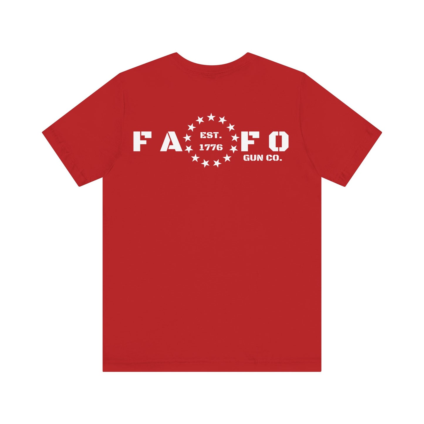Unisex FAFO Skeleton Tee