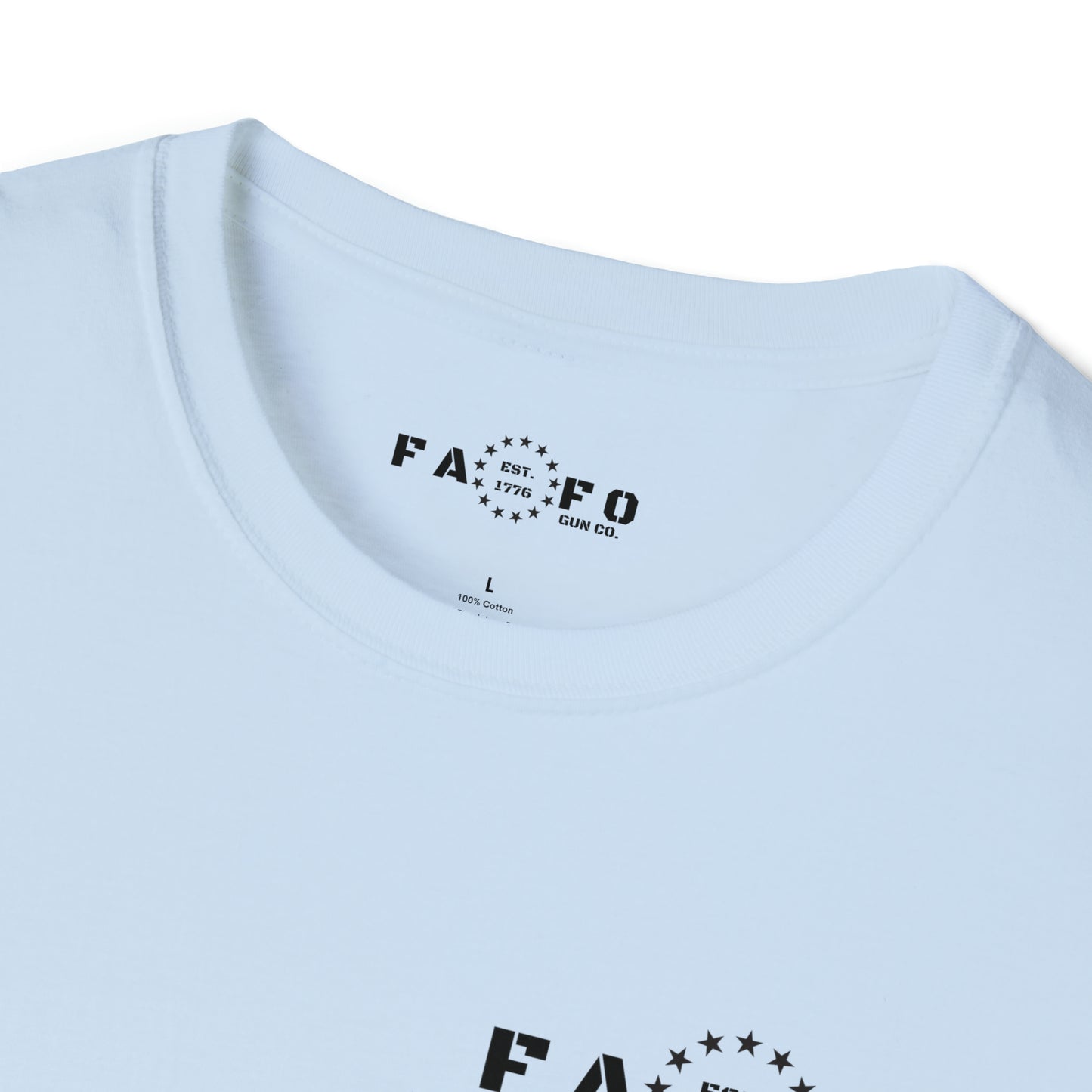 “ANYONE BUT BIDEN FAFO ‘24” Tee (Print on Back)