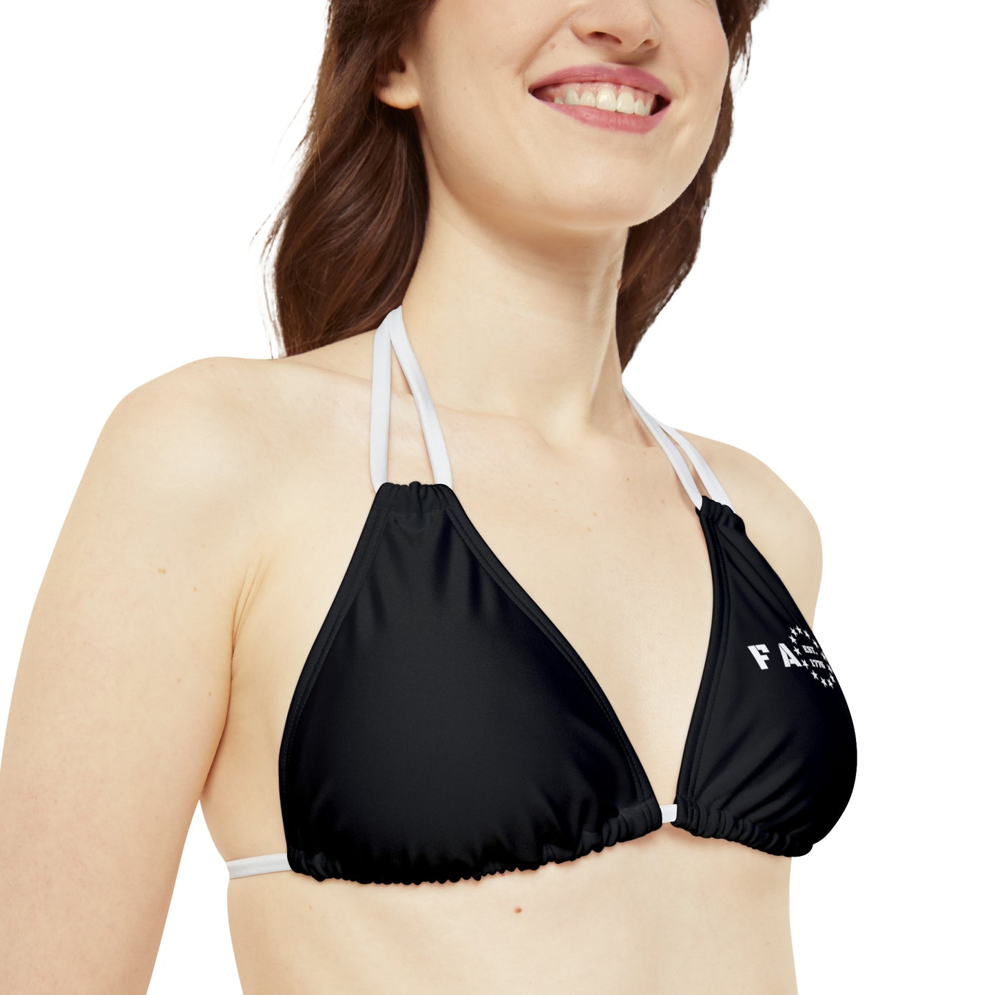 Strappy Bikini Set