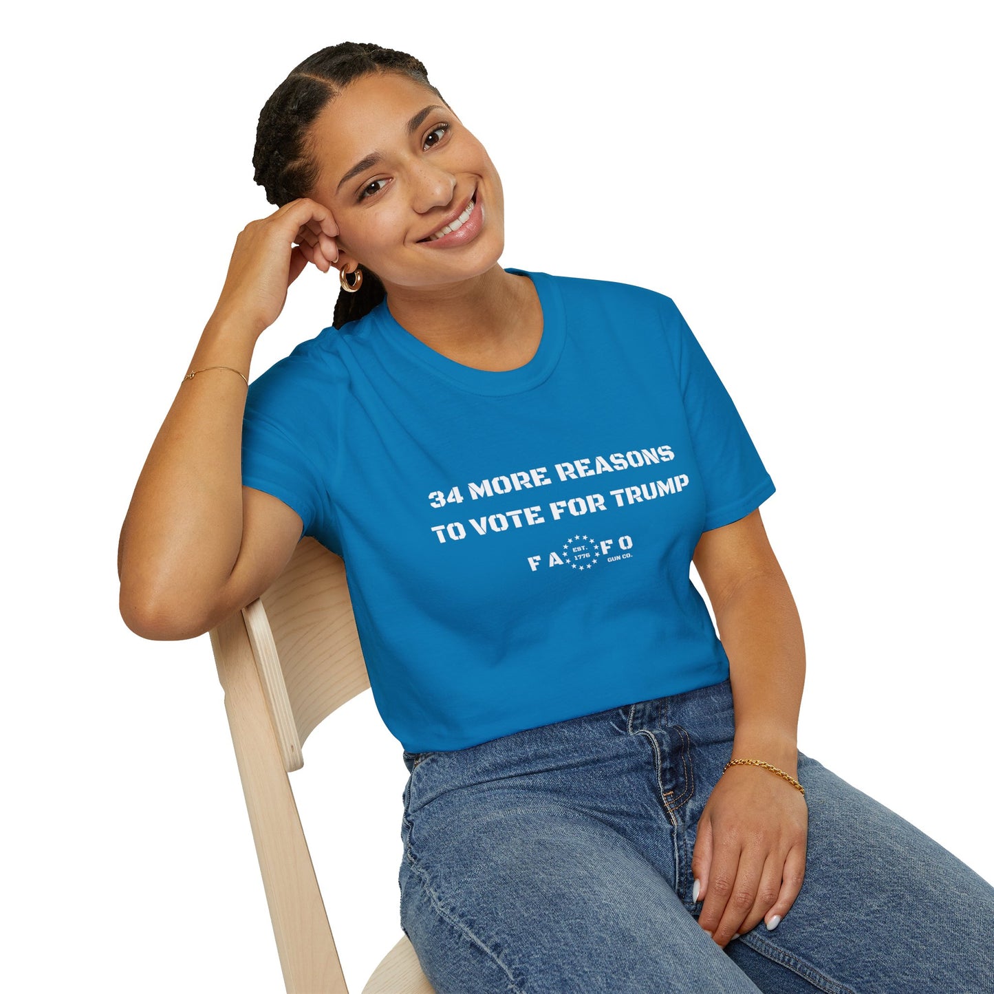 34 More Reasons To Vote For Trump T-Shirt
