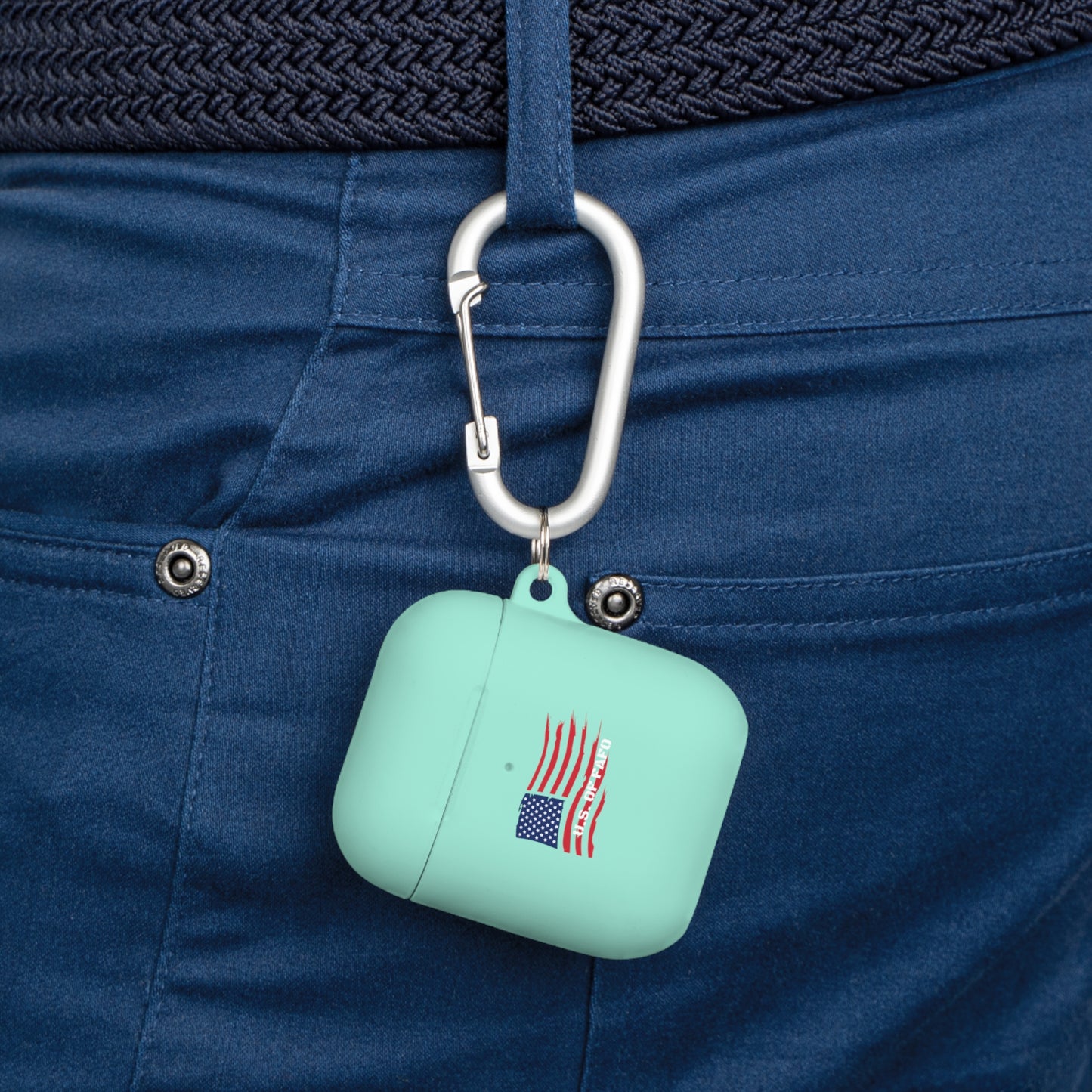 US Of FAFO Flag AirPods and AirPods Pro Case Cover