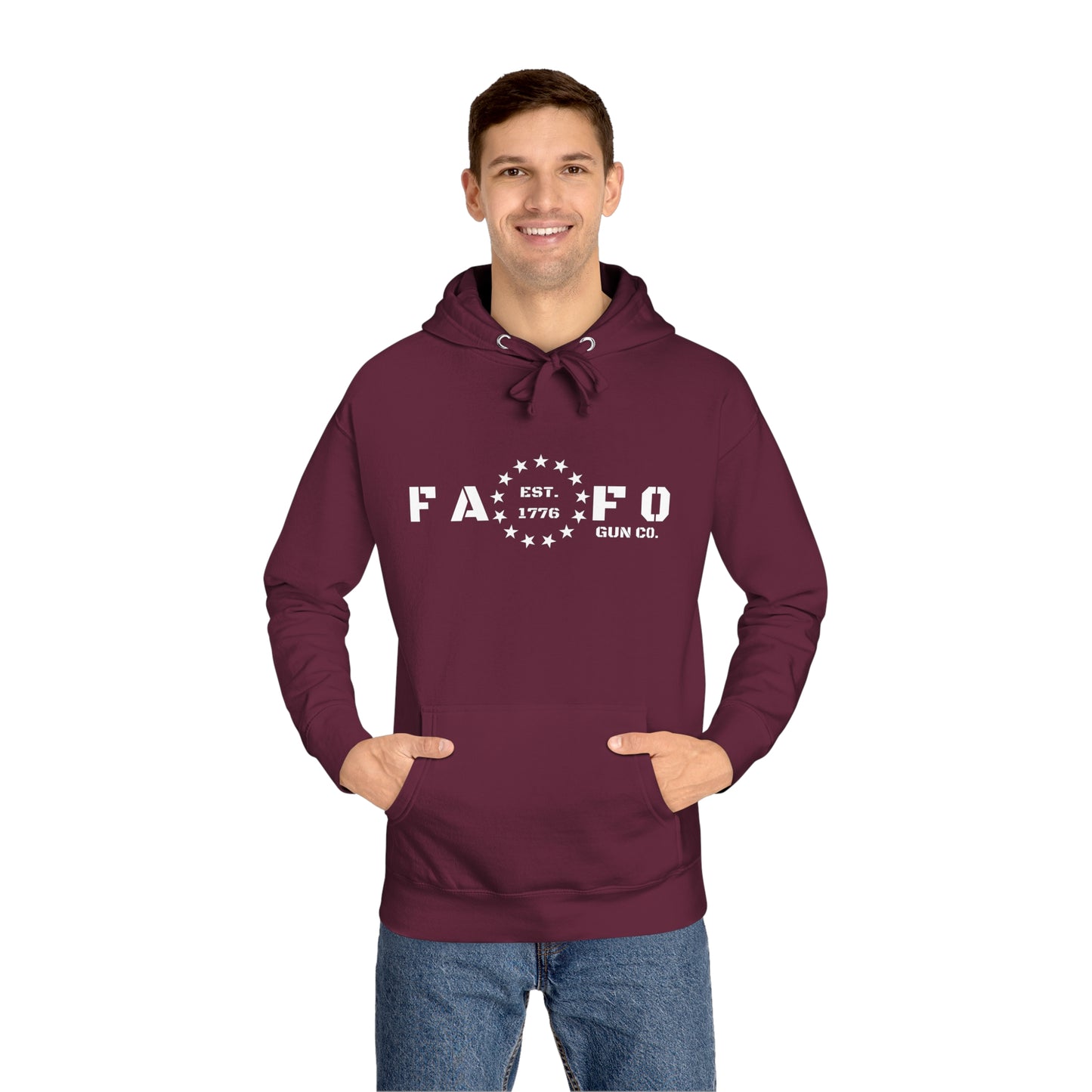 Unisex FAFO Bullet Fleece Hoodie
