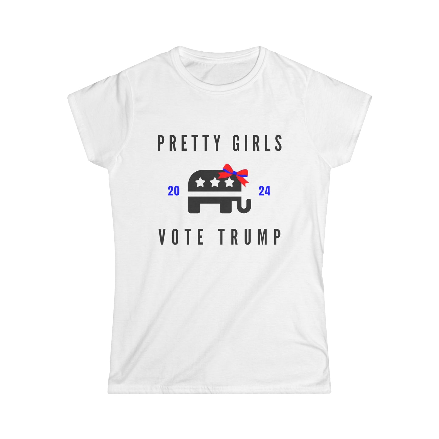 "Pretty Girls Vote Trump" Tee