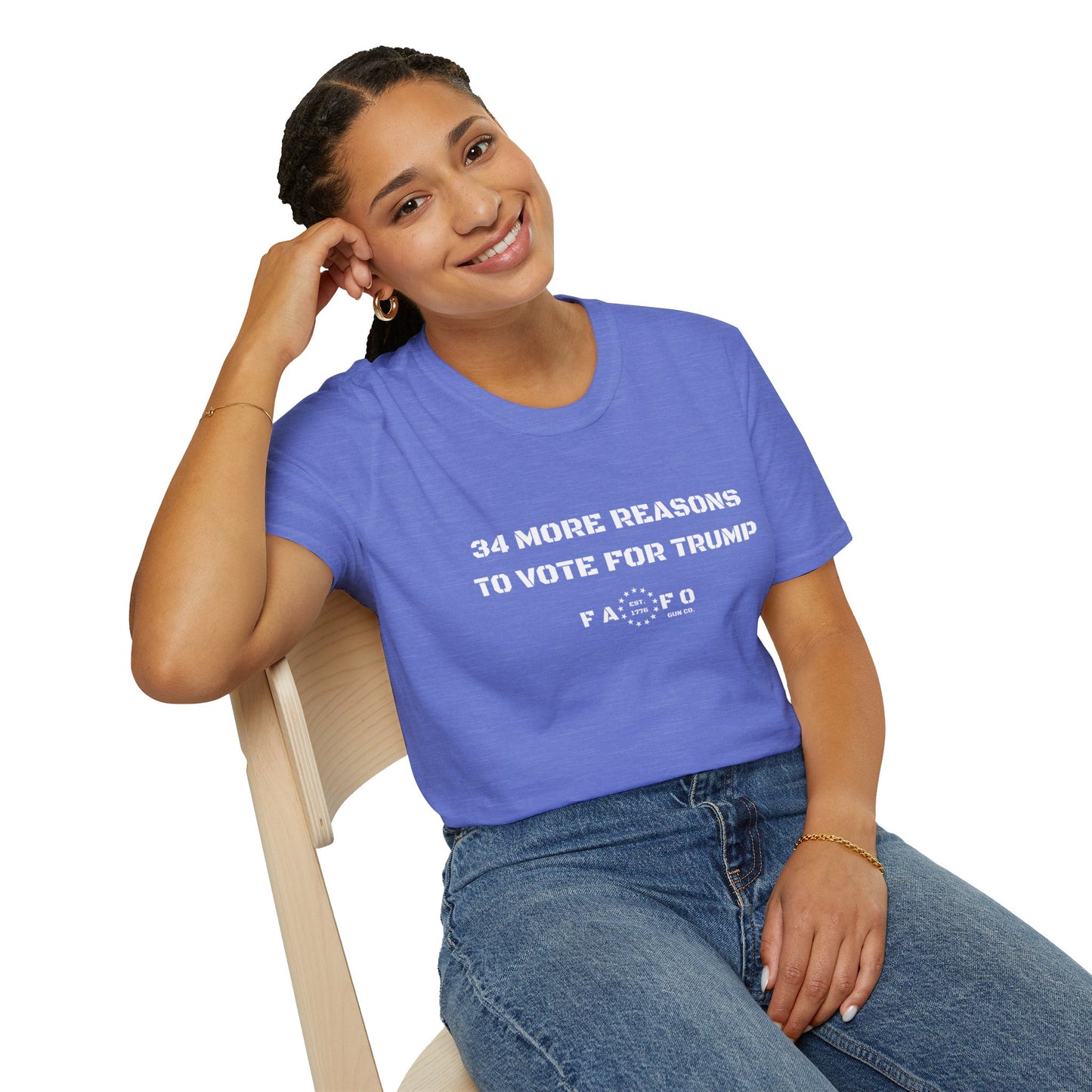 34 More Reasons To Vote For Trump T-Shirt