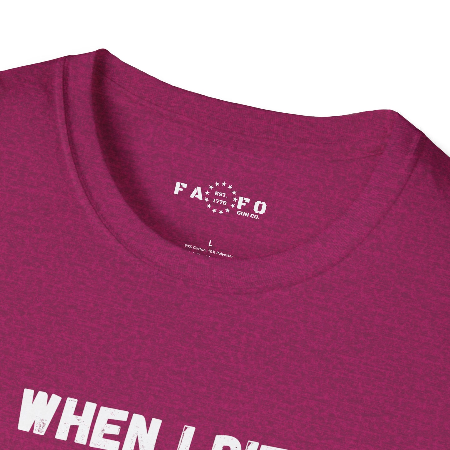 When I Die, Don't Let Me Vote Democrat T-Shirt