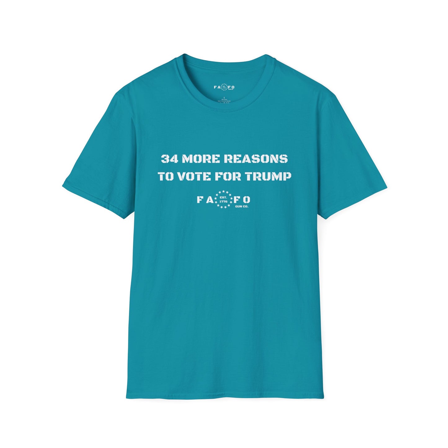 34 More Reasons To Vote For Trump T-Shirt