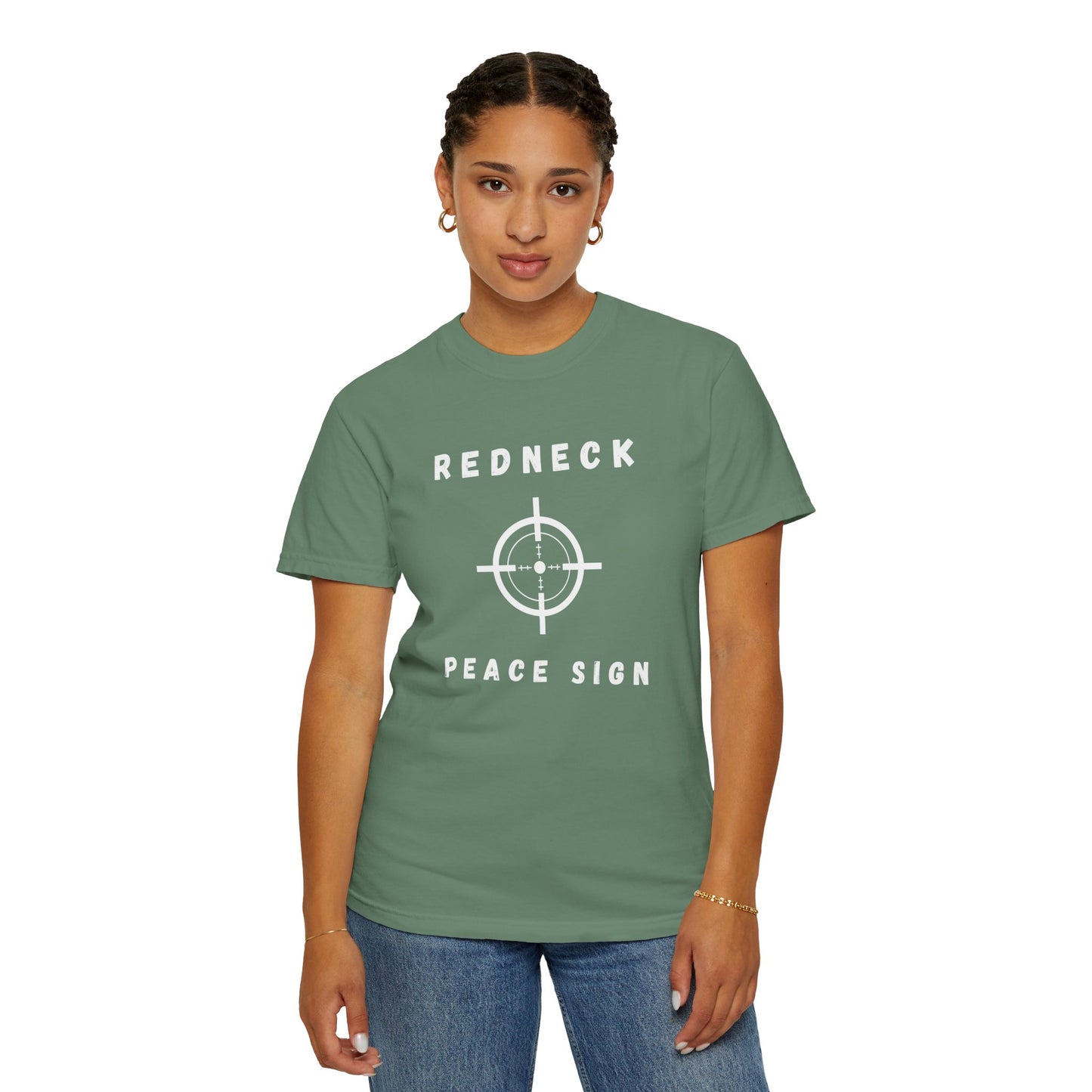 Redneck Peace Sign T-shirt