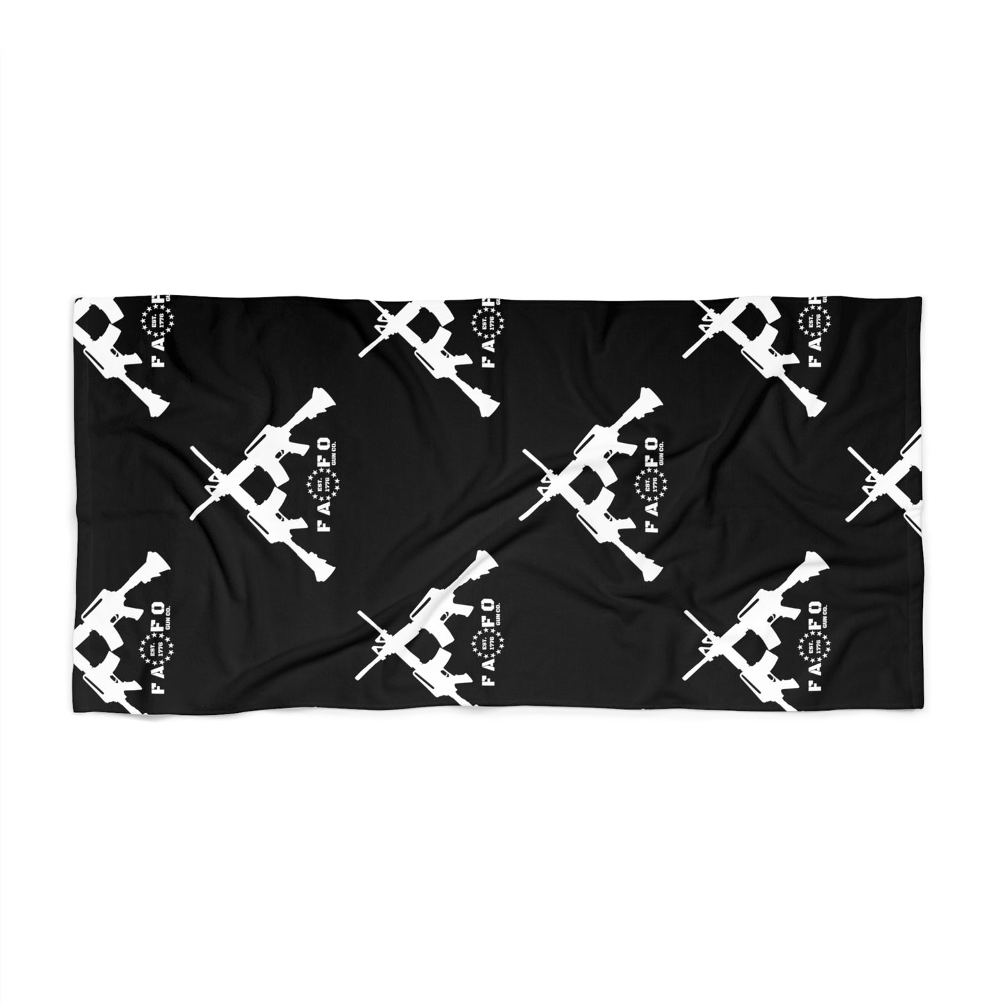 Custom Beach Towel
