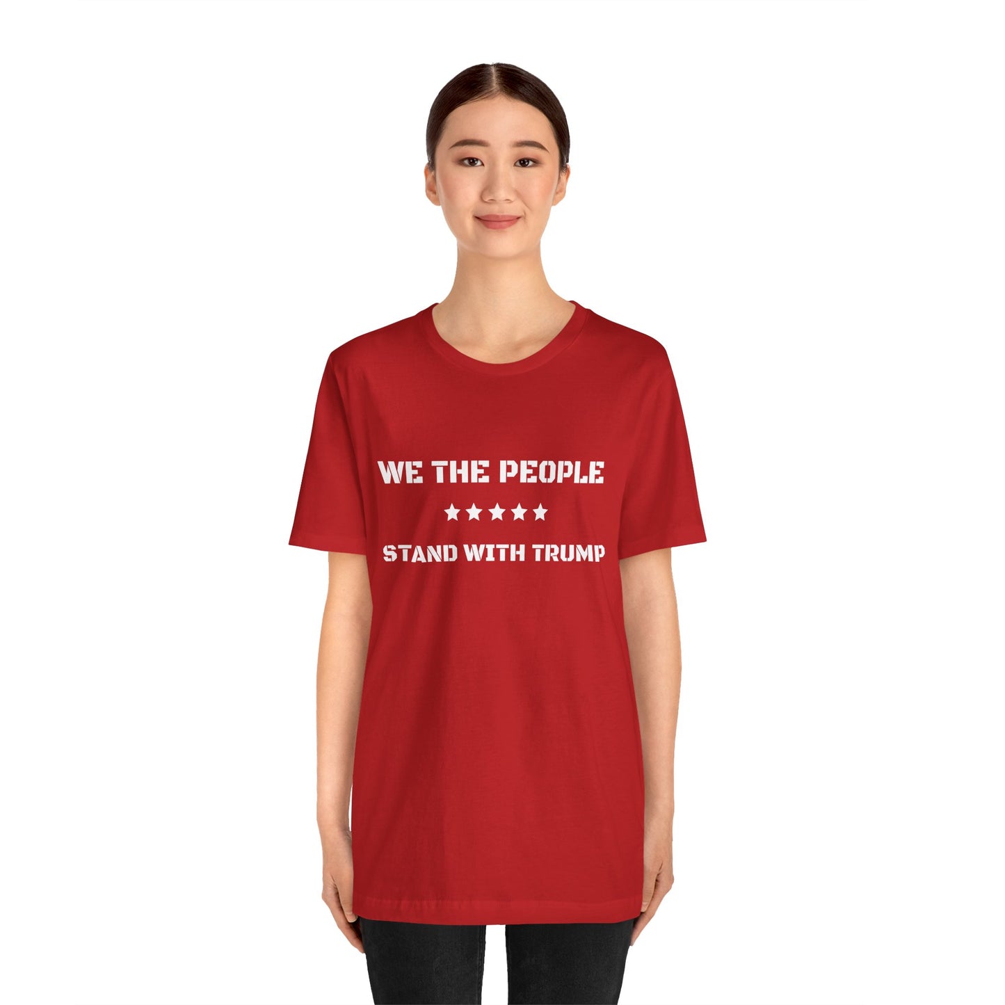 Women's "We the People" T-Shirt