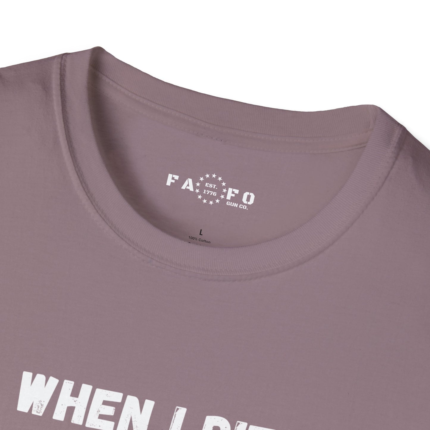 When I Die, Don't Let Me Vote Democrat T-Shirt