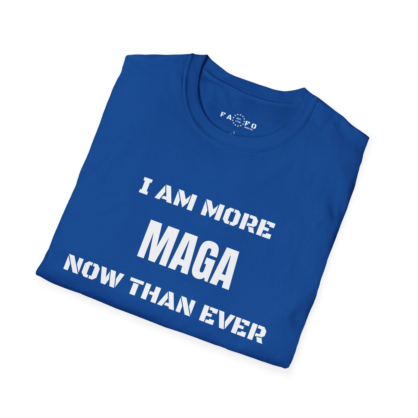 Now More MAGA Than Ever T-Shirt